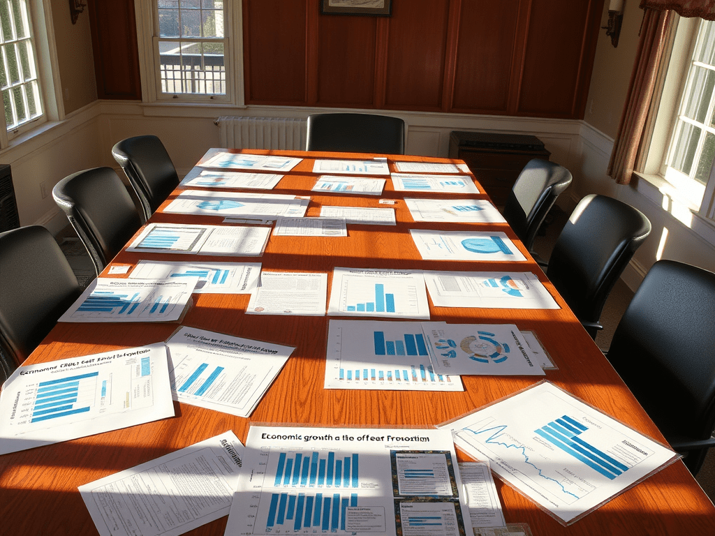 Board of Finance Addresses Economic Growth and Budget&nbsp;Challenges