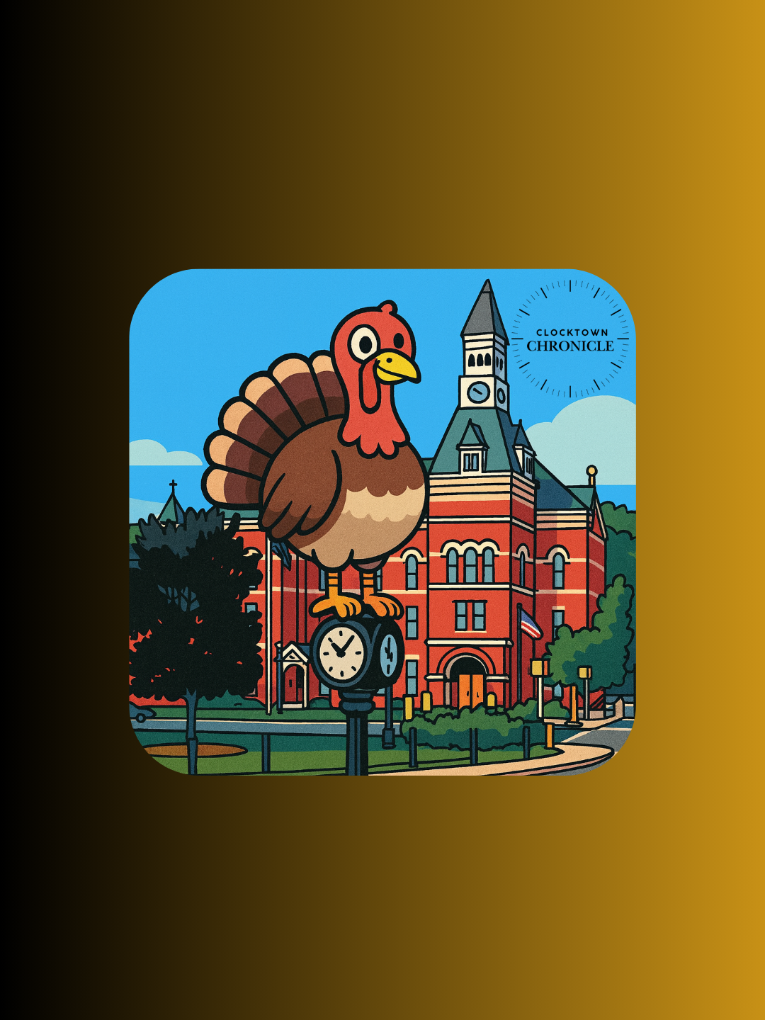 Thank you, from the Clocktown Chronicle team