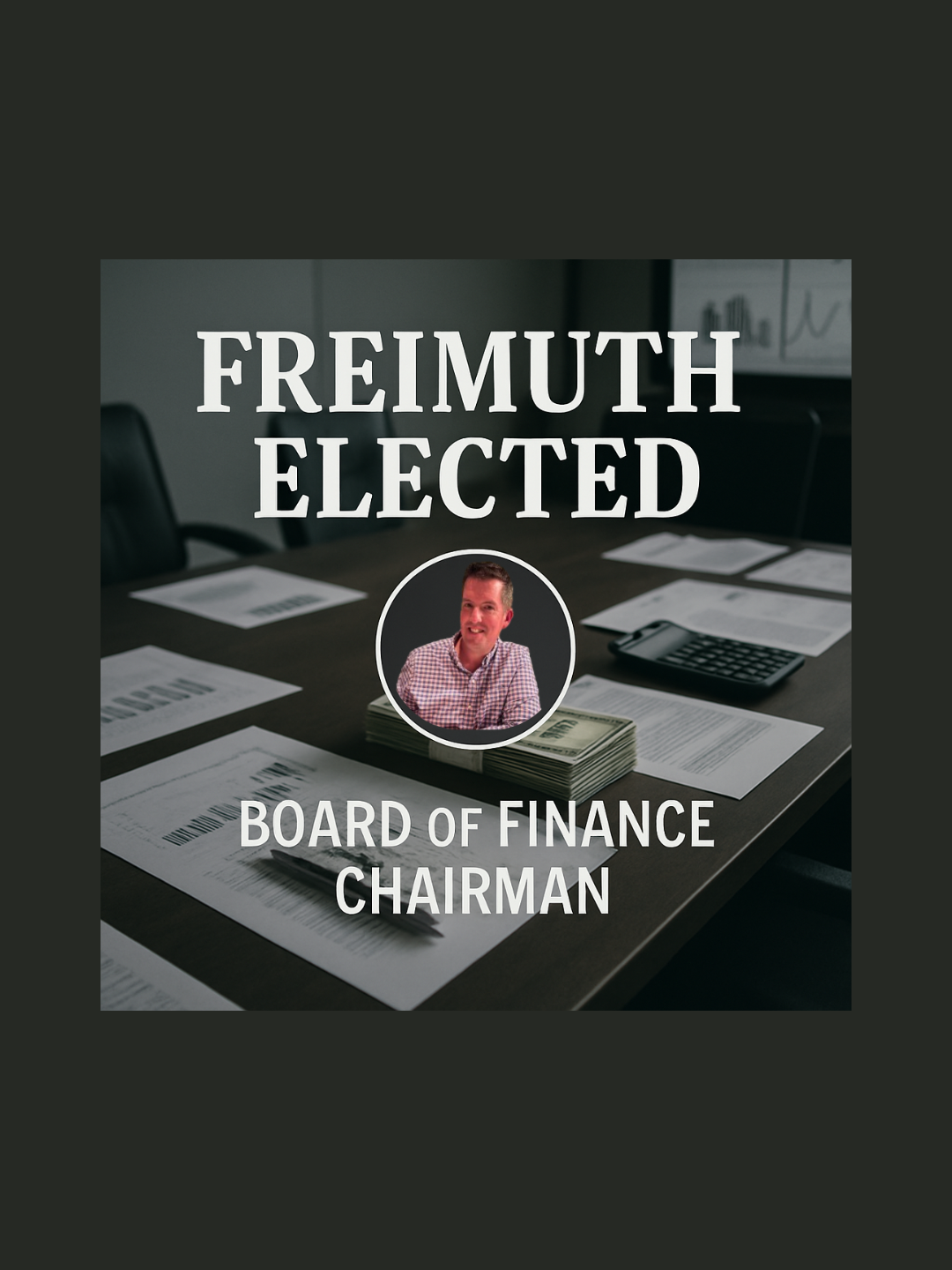 Freimuth Chosen to Lead Thomaston Board of Finance