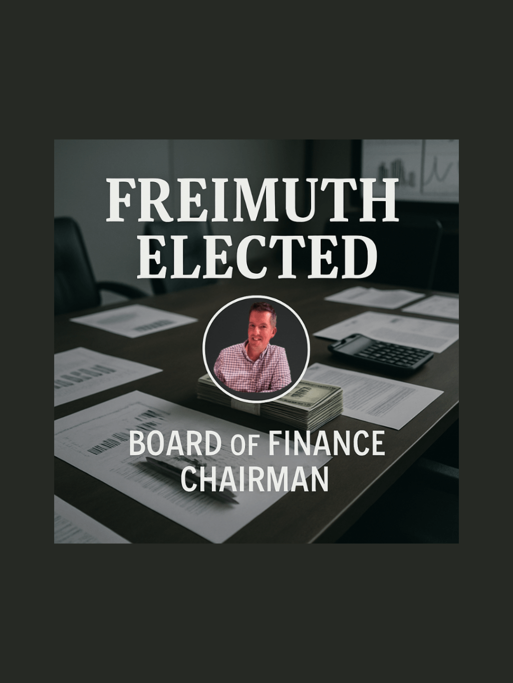 Freimuth Chosen to Lead Thomaston Board of&nbsp;Finance